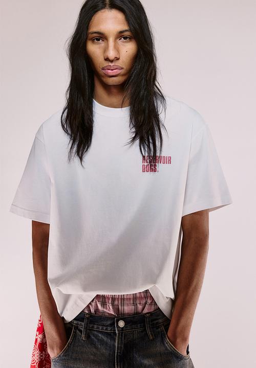 Loose fit t-shirt - white reservoir dogs