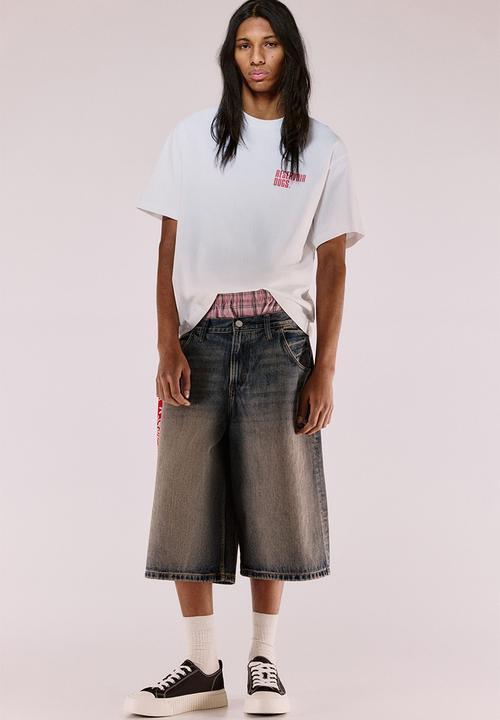 H&M - Loose fit t-shirt - white reservoir dogs