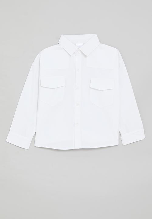 Pop Candy - Shirt - white