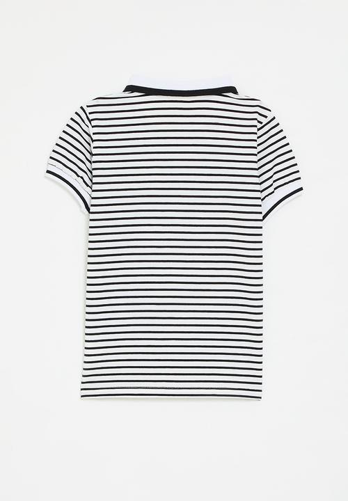 Pop Candy - Striper golfer - black/white