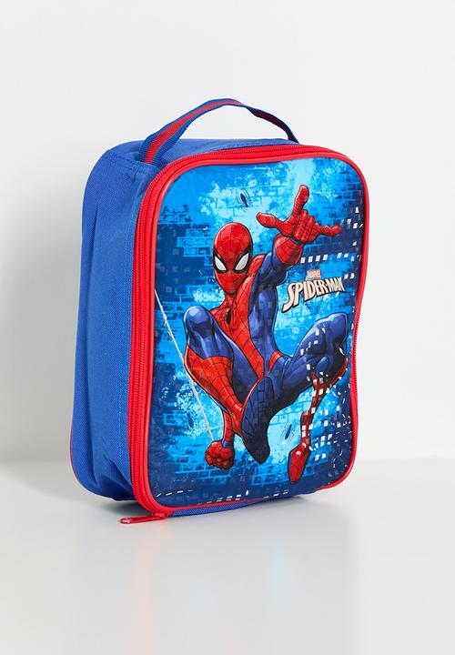 Pop Candy - Spidey Off The Wall Lunch Bag - multi