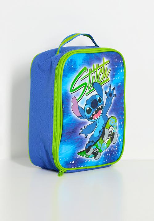 Pop Candy - Stitch Skateboard Lunch Bag - multi