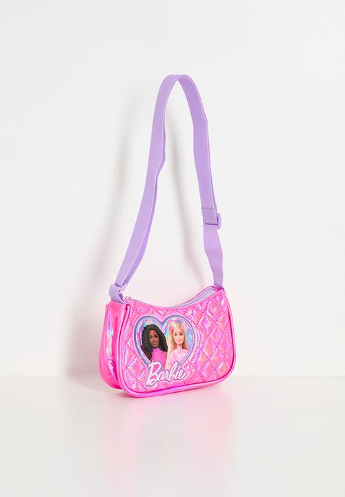 Pop Candy - Barbie Quilted Hobo Bag - multi