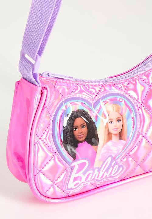 Pop Candy - Barbie Quilted Hobo Bag - multi