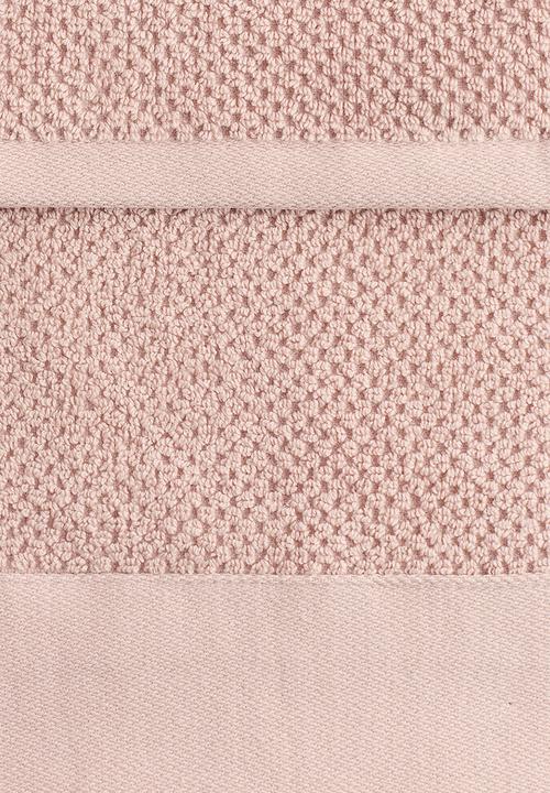 H&M - Cotton terry bath towel - powder pink