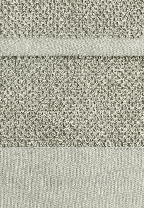 H&M - Cotton terry bath sheet - sage green