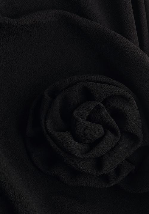 H&M - Shoulder-pad dress - black