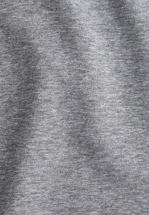 H&M - Cotton T-shirt - grey marl
