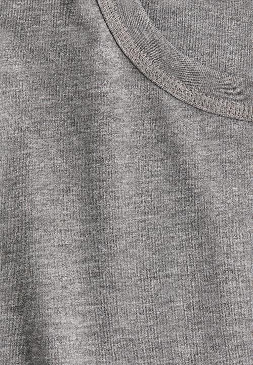 H&M - T-shirt - grey marl