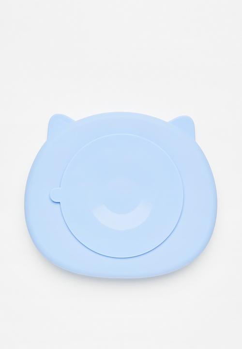 Pop Candy - 3 compartment lunchbox - light blue