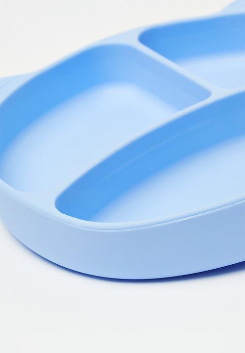 Pop Candy - 3 compartment lunchbox - light blue