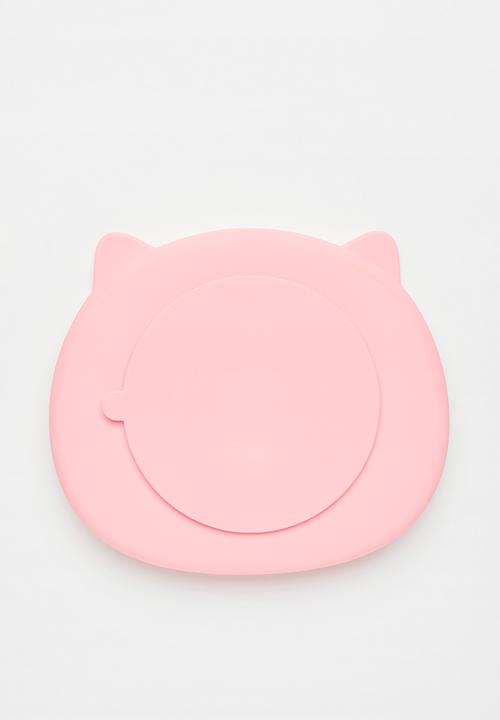 Pop Candy - 3 compartment lunchbox - pink