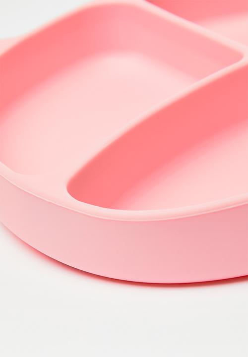 Pop Candy - 3 compartment lunchbox - pink