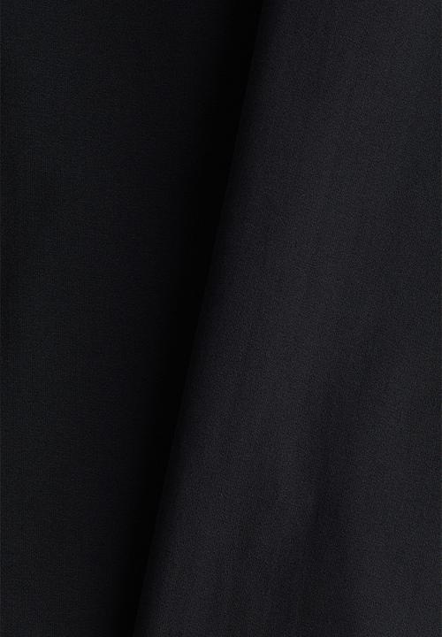 H&M - Circular mini skort - black