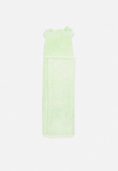Pop Candy - Hooded towel - light green/koala bear