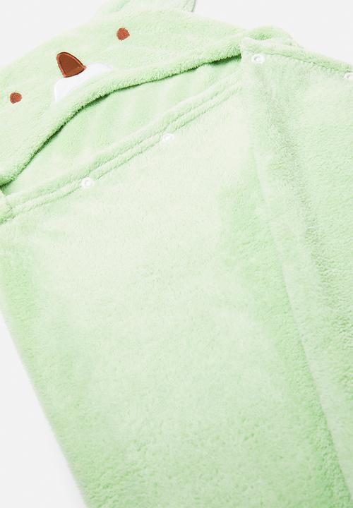 Pop Candy - Hooded towel - light green/koala bear