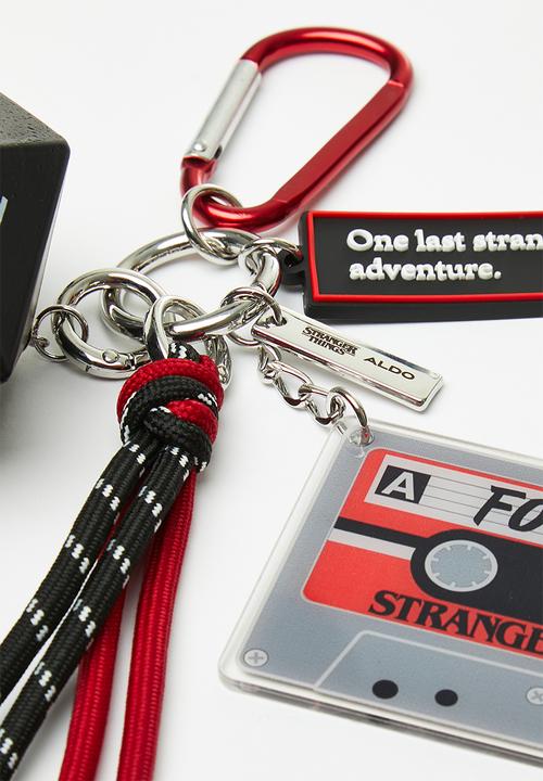 ALDO - Mixtape keychain - red