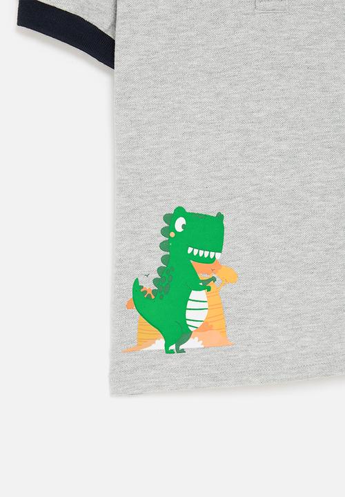 Pop Candy - Dino golfer - grey/black