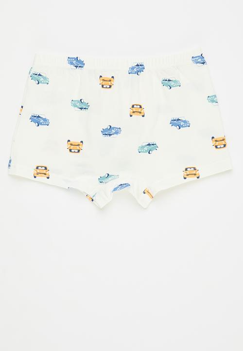 Pop Candy - 3 Pack briefs - pastel blue/multi/pale orange