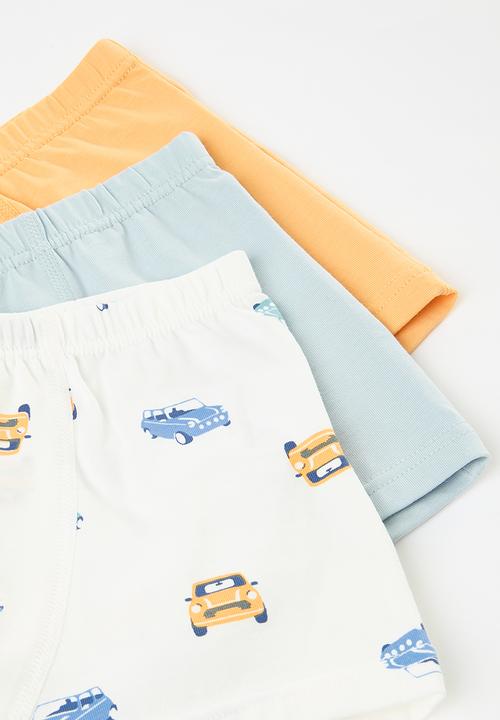 Pop Candy - 3 Pack briefs - pastel blue/multi/pale orange