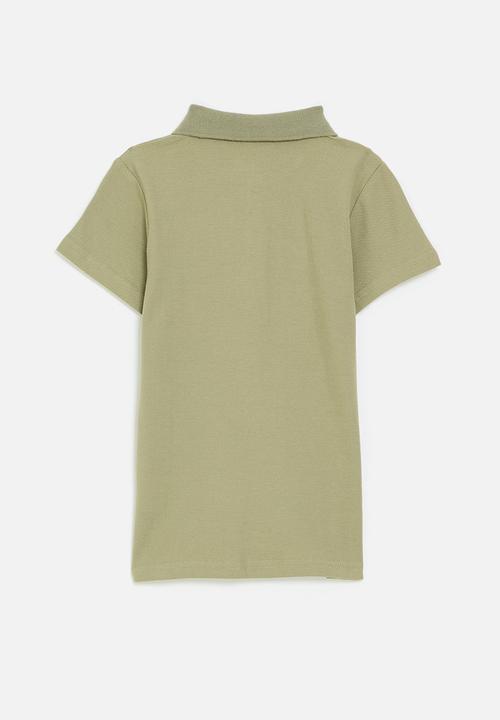Pop Candy - Bear golfer - olive