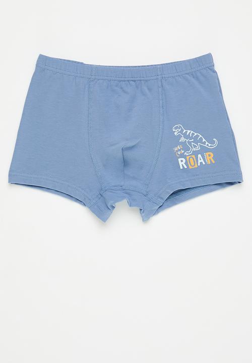 Pop Candy - 3 pack briefs - cream/blue/stripes