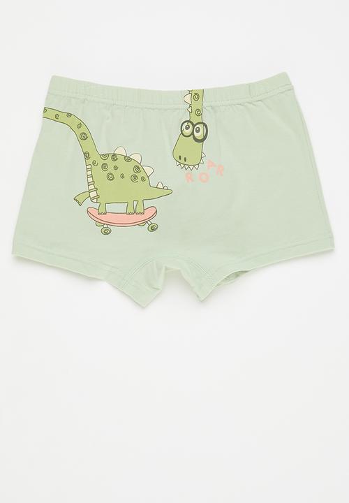 Pop Candy - 3 Pack briefs - multi/calm green/light green