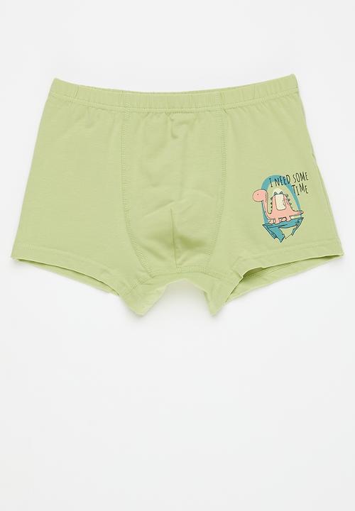 Pop Candy - 3 Pack briefs - multi/calm green/light green