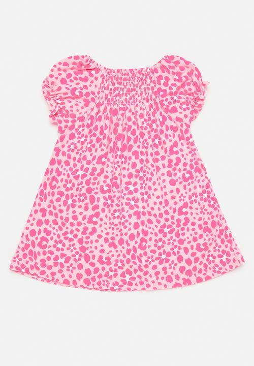 Pop Candy - Casual dress - pink leopard print
