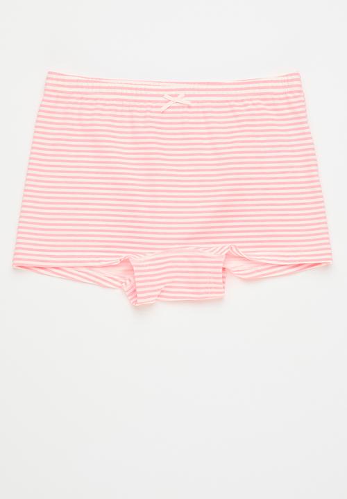 Pop Candy - 3 Pack briefs - pink/white