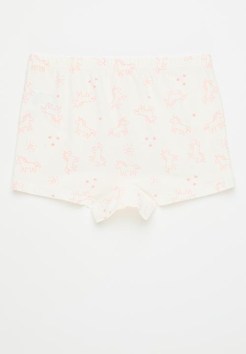 Pop Candy - 3 Pack briefs - pink/white