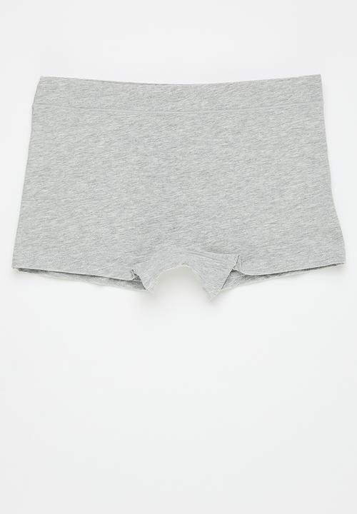 Pop Candy - 3 Pack boyshorts - lilac/grey/pink