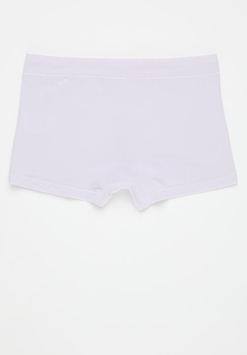 Pop Candy - 3 Pack boyshorts - lilac/grey/pink