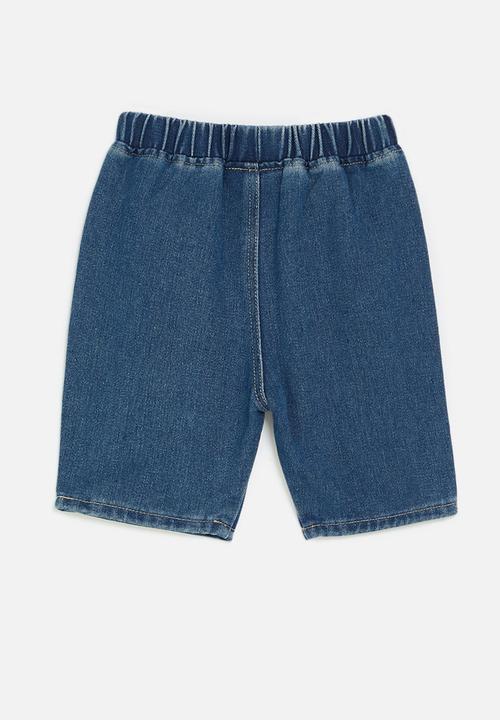 Pop Candy - Smiley short - navy