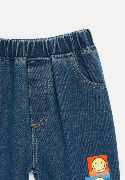 Pop Candy - Smiley short - navy
