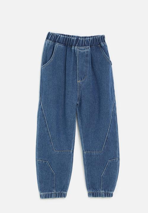Pop Candy - Cuff jean - navy