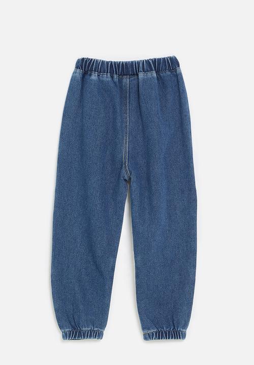 Pop Candy - Cuff jean - navy