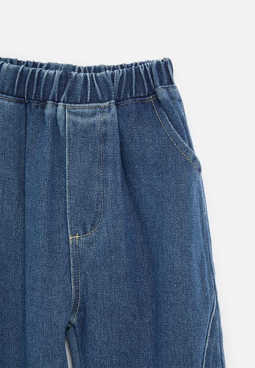 Pop Candy - Cuff jean - navy