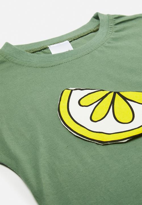 Pop Candy - Lemon set - green & yellow