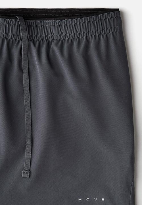 H&M - Short running shorts with drymove™ - dark grey