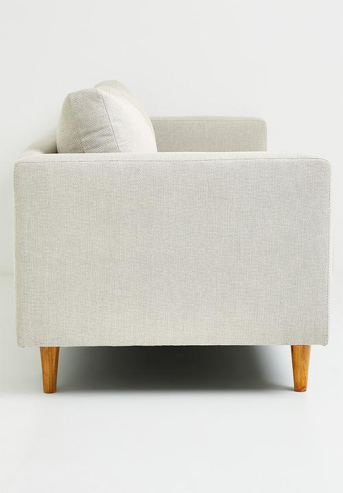Zorora - Zozo 3 Seater - Madison Eggshell