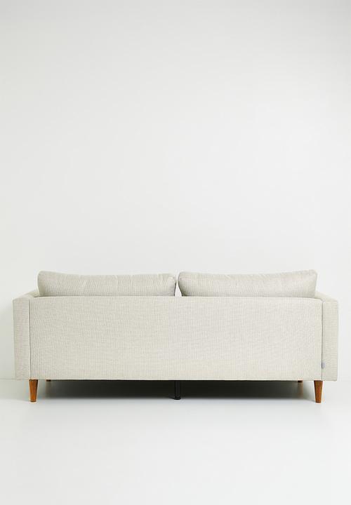 Zorora - Zozo 3 Seater - Madison Eggshell