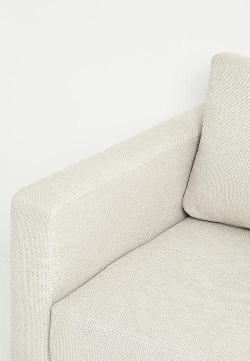 Zorora - Zozo 3 Seater - Madison Eggshell