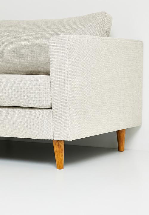 Zorora - Zozo 3 Seater - Madison Eggshell