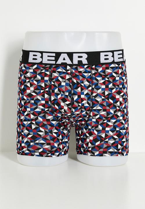 Bear - 3Pk Bodyshorts - multi