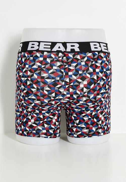 Bear - 3Pk Bodyshorts - multi