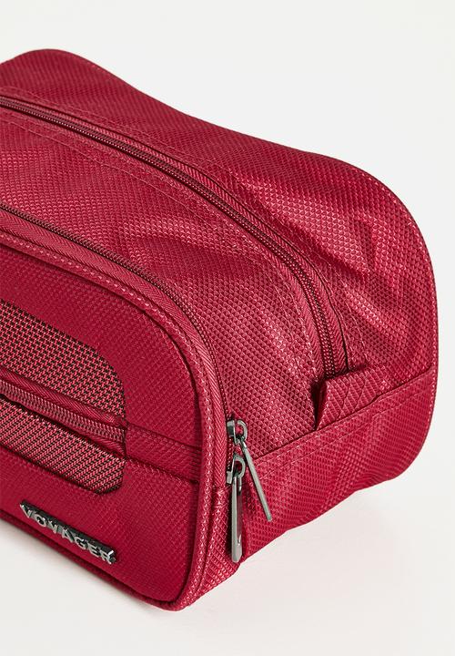 Voyager - Istria Toiletry Bag - Red