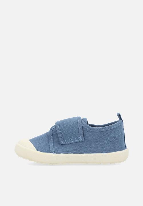 Pop Candy - Adjustable fasteners strap sneakers - blue