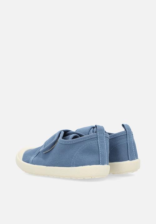 Pop Candy - Adjustable fasteners strap sneakers - blue