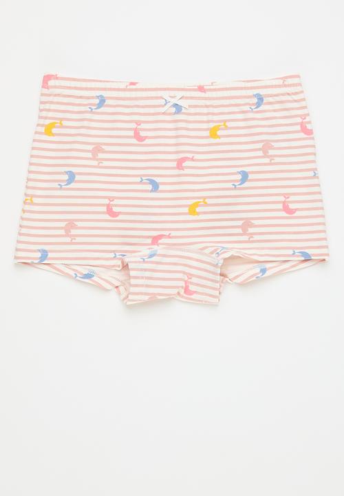 Pop Candy - 4 Pack briefs - Pink